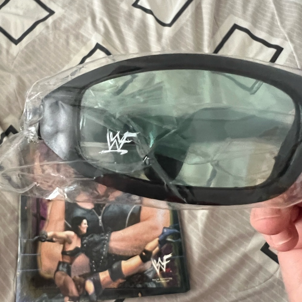 Vintage WWF/WWE Shirt XL Unworn Rob Van Dam RVD No Way Out 2002 w.Bonus! VTG - Picture 5 of 6